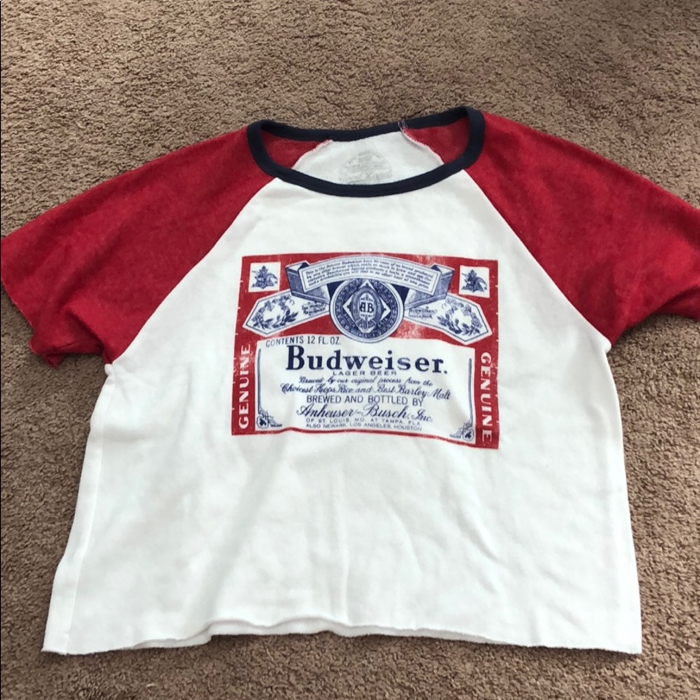 Budweiser shirt